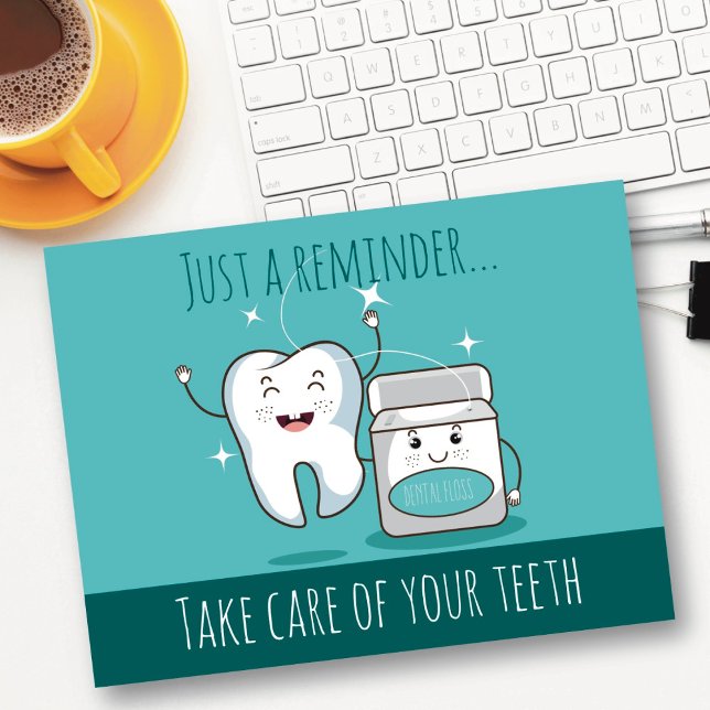 Dental Appointment Reminder Postcard (Creator Uploaded)