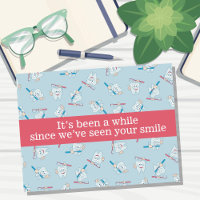Dental Appointment Reminder Postcard