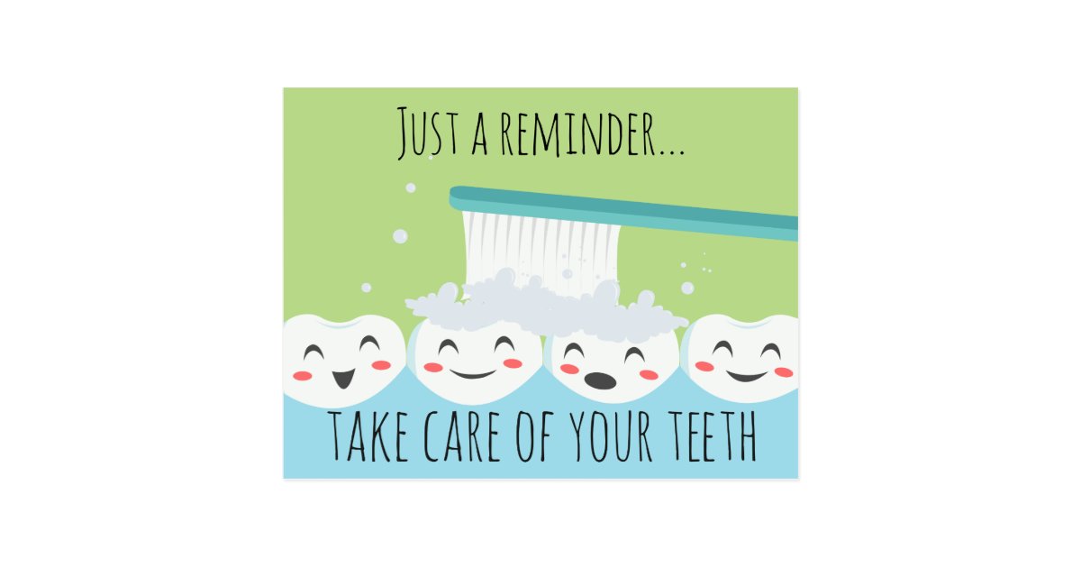 dental-appointment-reminder-postcard-zazzle