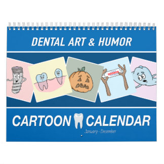 Dental Art & Humor Annual Calendar