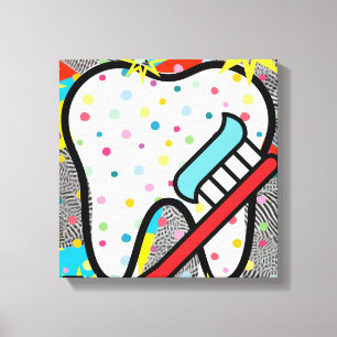Dental Arts Canvas Print