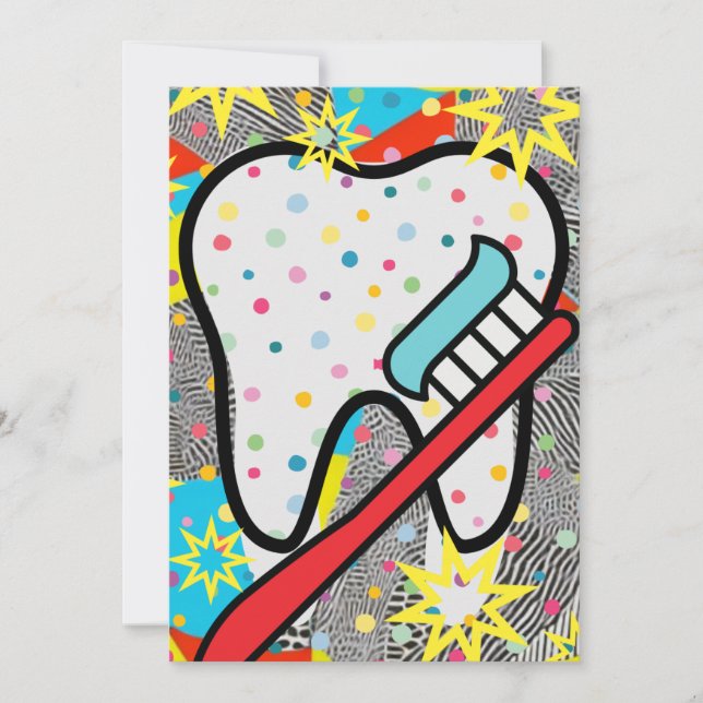 Dental Arts Holiday Card (Front)