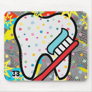 Dental Arts Mouse Pad