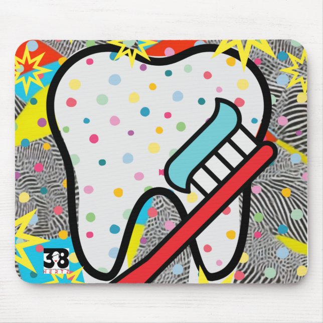 Dental Arts Mouse Pad (Front)