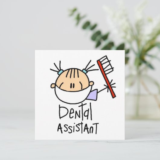 Dental Assistant (Standing Front)
