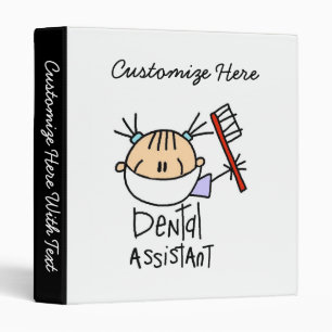 Dental Assistant 3 Ring Binder