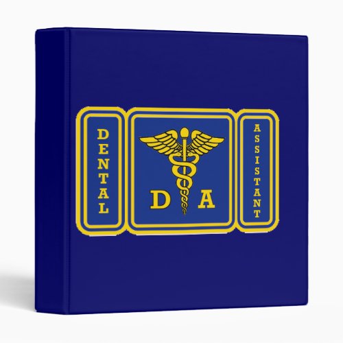 Dental Assistant Binder