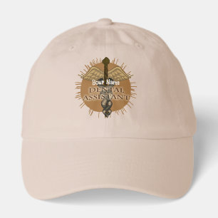 Dental Assistant Caduceus Hat
