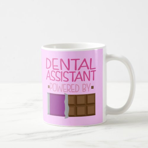 Dental Assistant Chocolate Gift for Her Coffee Mug