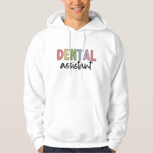 Dental Assistant Gifts for Assistant Dentist Hoodie
