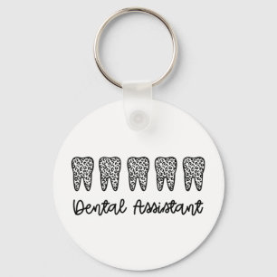 Dental Assistant Gifts for Assistant Dentist Keychain