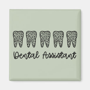 Dental Assistant Gifts for Assistant Dentist Magnet