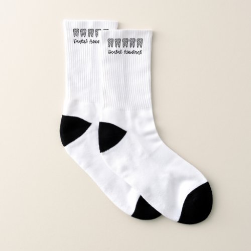 Dental Assistant  Gifts for Assistant Dentist Socks