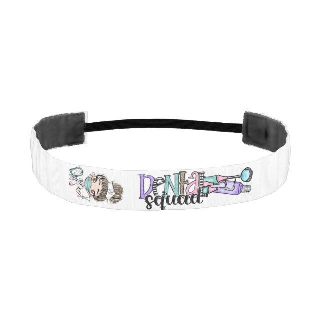 Dental Assistant Hygienist Headband  (Front)