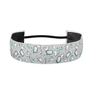 Dental Assistant Hygienist Headband Cute