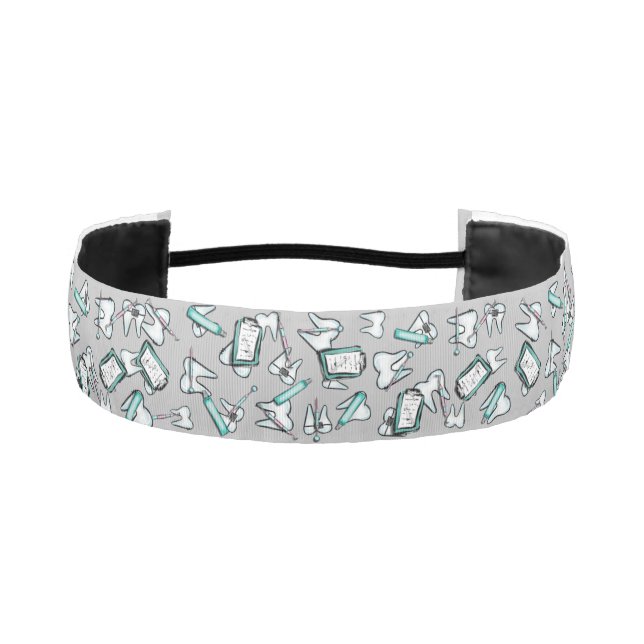 Dental Assistant Hygienist Headband Cute (Front)