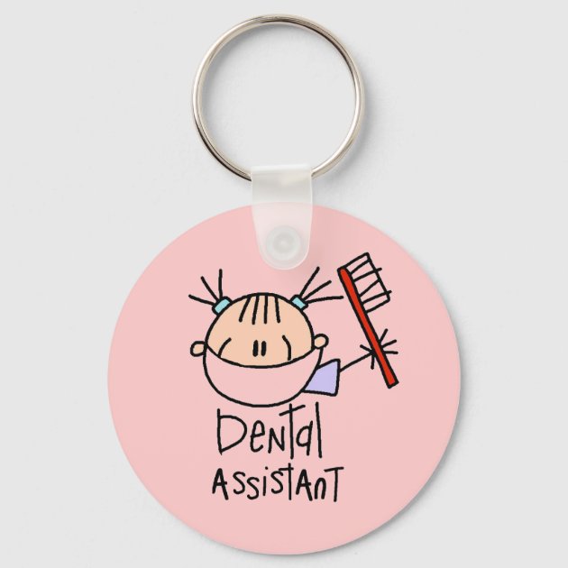 Dental on sale assistant keychain