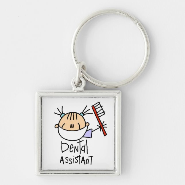 Dental Assistant Keychain (Front)