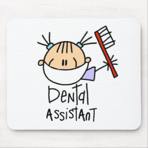 Dental Assistant Mouse Pad