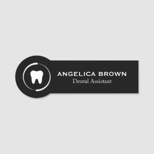 Dental Assistant Name Tag