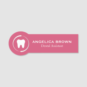 Dental Assistant Name Tag