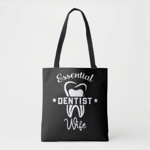 Dental Assistant Orthodontic Essential Dentist Tote Bag