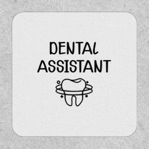 Dental Assistant Patch