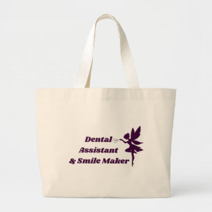 Dental Assistant & Smile Maker Fairy Tote Bag