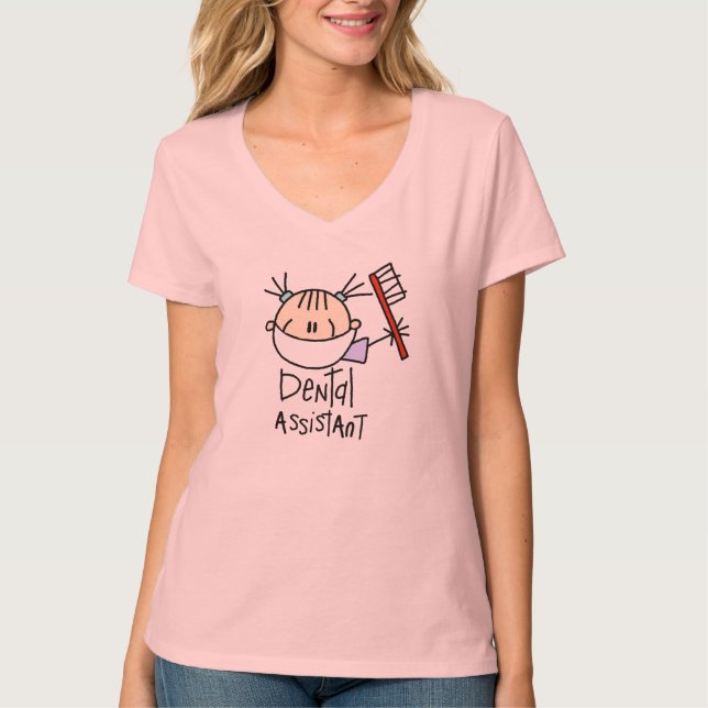 Dental Assistant T-Shirt (Front)