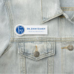 Dental Assistant | Teeth Logo Name Tag