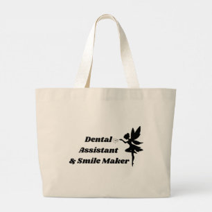 Dental Assistant Tote Bag Smile Maker Fairy