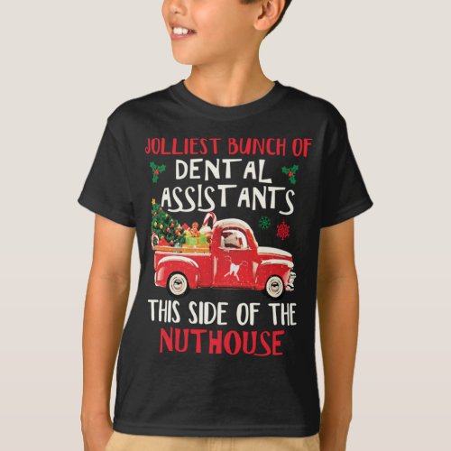 Dental Assistant Truck Christmas Sweater Holiday S