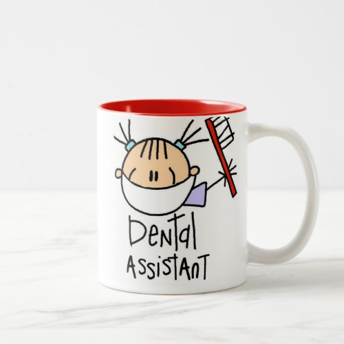 Dental Assistant Two_Tone Coffee Mug
