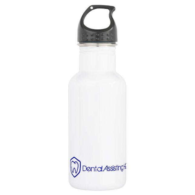 Dental Assisting HQ Water Canteen Bottle (Front)