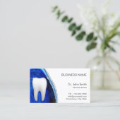 Dental Blue Agate Stone Dentist Appointment (Standing Front)