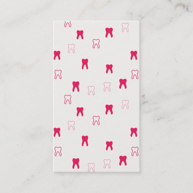 Dental Business Card (Front)