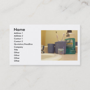 Dental Business card