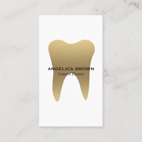 Dental Business Card