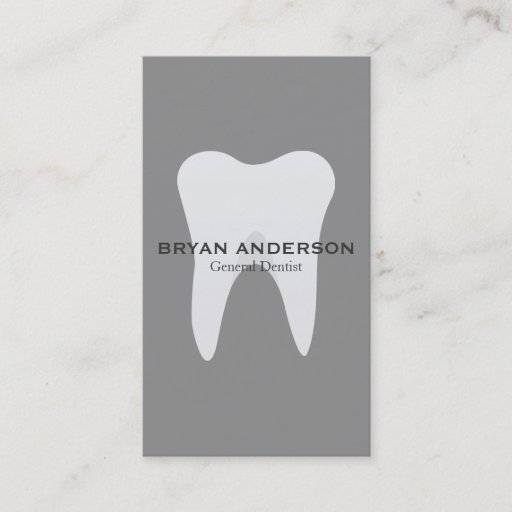 Customizable Dental Business Card