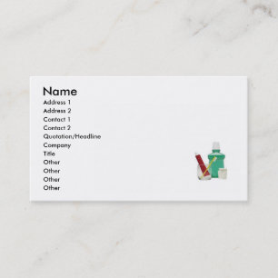 Dental Business Card