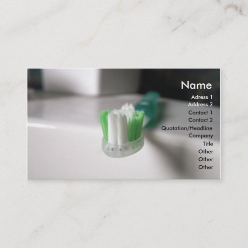 Dental Business Card