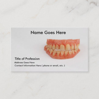 Dental Business Card