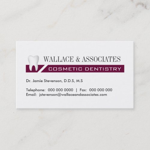 DENTAL BUSINESS CARD