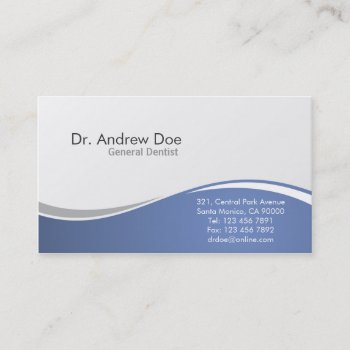 Dental - Business Cards by Creativefactory at Zazzle