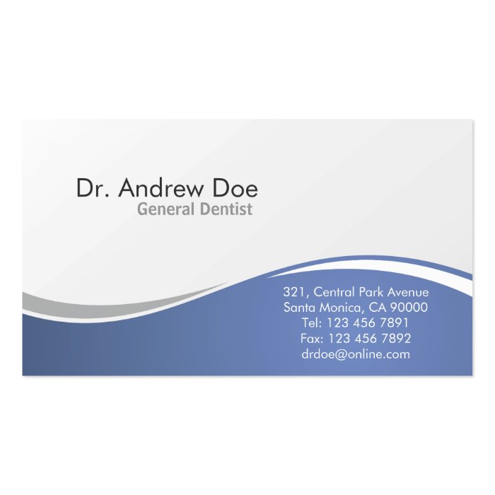 Dental   Business Cards