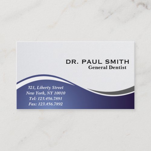 Dental - Business Cards