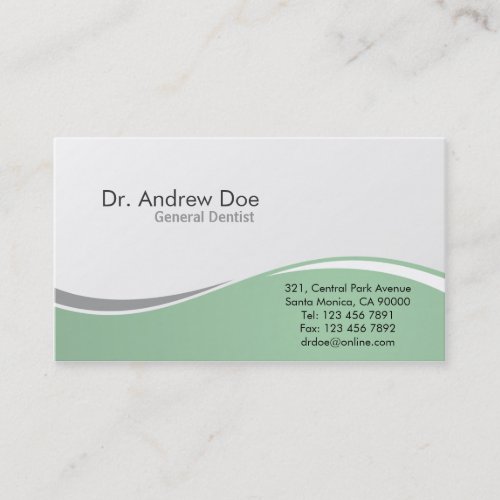 Dental Business Cards