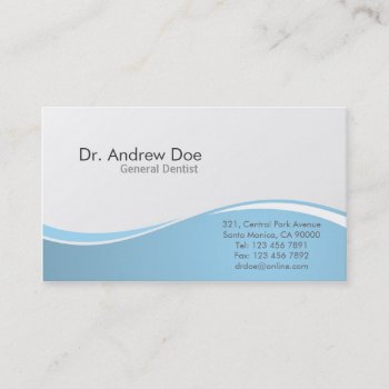 Dental - Business Cards by Creativefactory at Zazzle