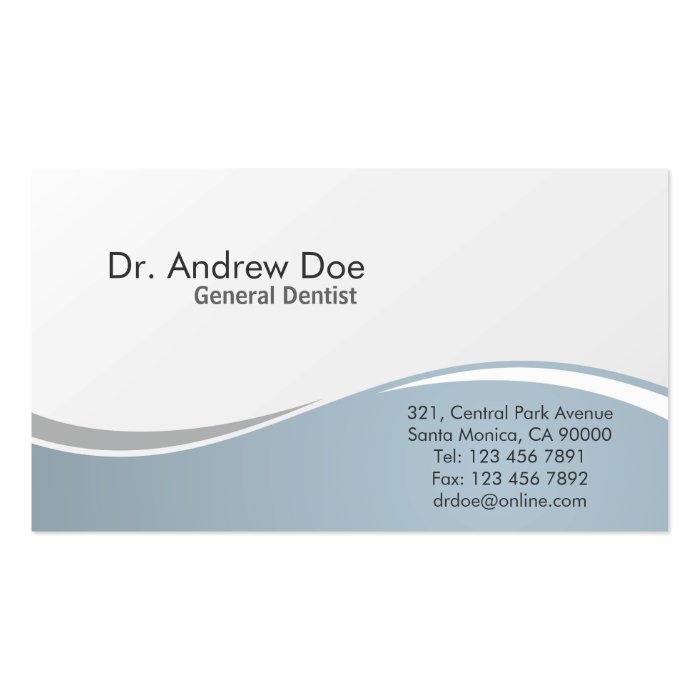 Dental   Business Cards