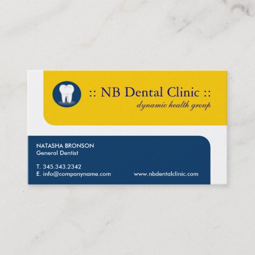 Dental Business Cards